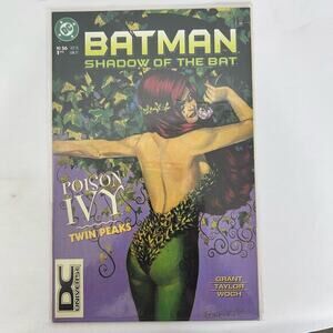 Batman Shadow Of‎ The Bat #56 DC Universe Logo Variant DCU Poison Ivy